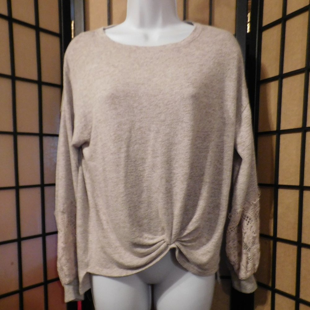 INDIGO SWEATER